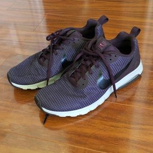 Purple Nike Air Max